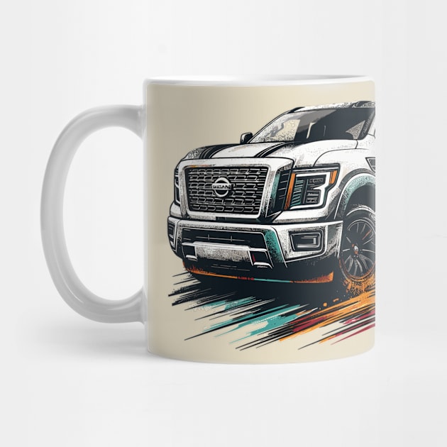 Nissan Titan by Vehicles-Art